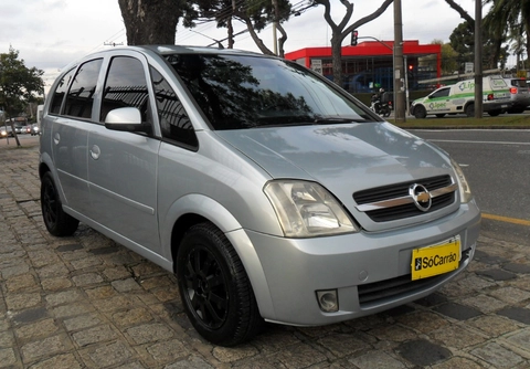 Chevrolet Meriva 2008 Prata — foto 1 de 3