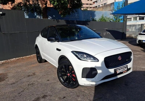 Jaguar E-Pace 2018 Branco — foto 1 de 3