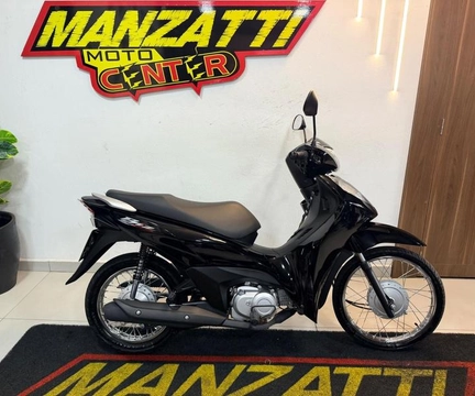 Honda BIZ 125 ES/ 125 ES FLEX 2026 Preto — foto 1 de 3