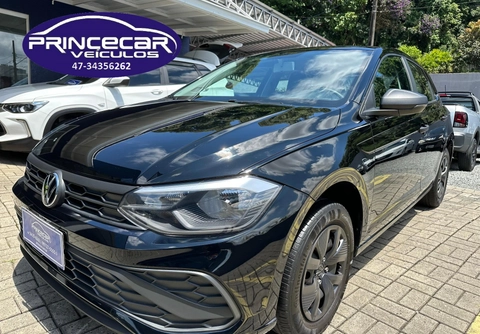 Volkswagen Polo 2024 Preto — foto 1 de 3