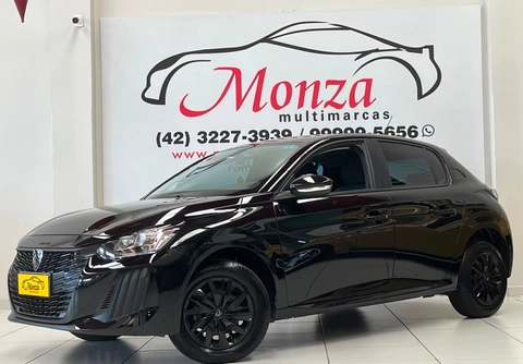 Peugeot 208 2026 Preto — foto 1 de 3