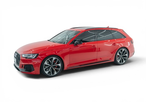 Audi RS4 2019 Cinza — foto 1 de 3