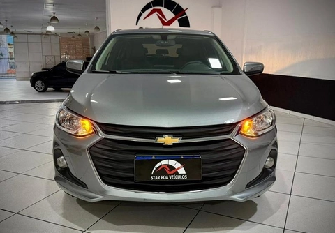 Chevrolet Onix 2025 Prata — foto 1 de 3
