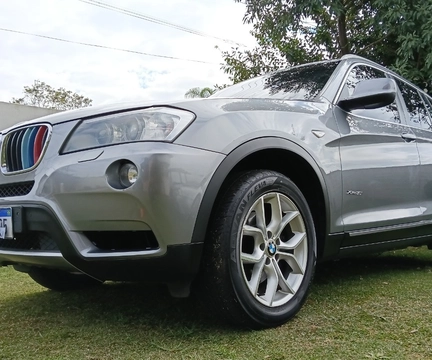 Bmw X3 2014 Cinza — foto 1 de 3