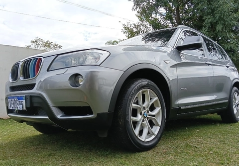Bmw X3 2014 Cinza — foto 1 de 3