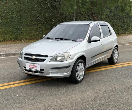Chevrolet Celta 2013 Prata — foto 1 de 3