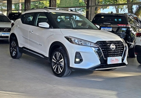 Nissan KICKS 2024 Branco — foto 1 de 3