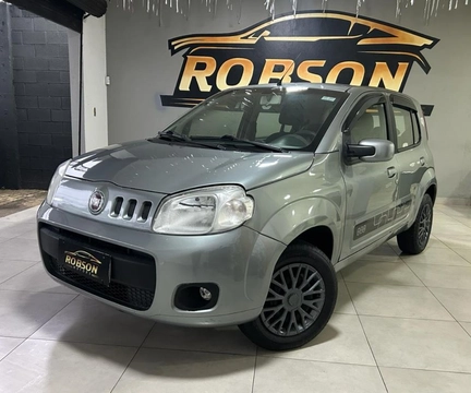 Fiat Uno 2013 Cinza — foto 1 de 3