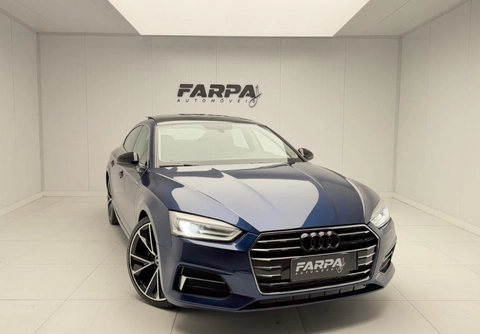 Audi A5 2018 Azul — foto 1 de 3