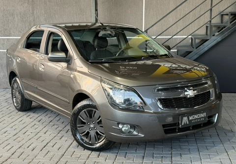 Chevrolet Cobalt 2013 Cinza — foto 1 de 3
