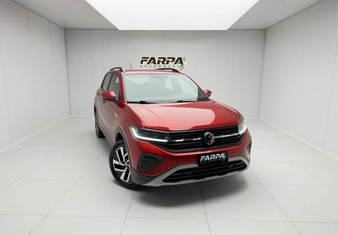 Volkswagen T-Cross 2025 Vermelho — foto 1 de 3