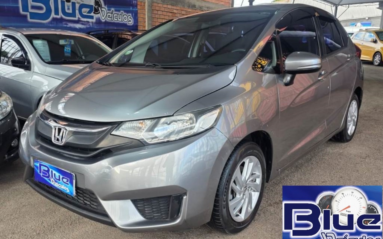 Honda Fit 2015 Cinza — foto 1 de 3