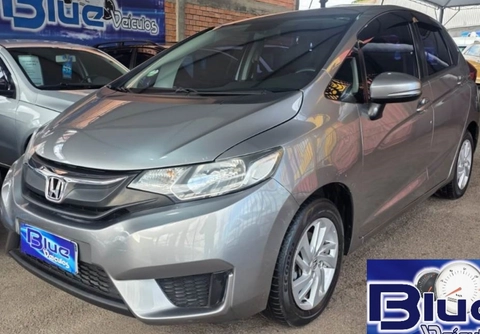 Honda Fit 2015 Cinza — foto 1 de 3