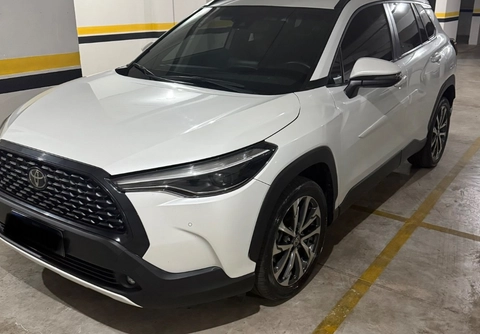 Toyota Corolla Cross 2023 Branco — foto 1 de 3