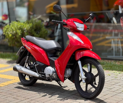 Honda BIZ 125 ES/ 125 ES FLEX 2012 Vermelho — foto 1 de 3