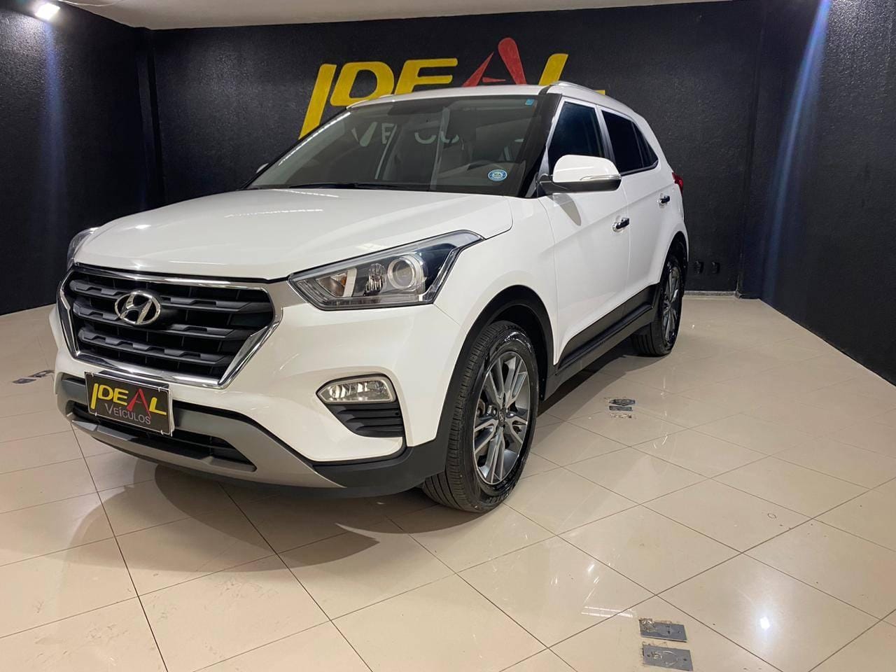 Hyundai Creta 2018 Branco — foto 1 de 3