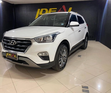 Hyundai Creta 2018 Branco — foto 1 de 3