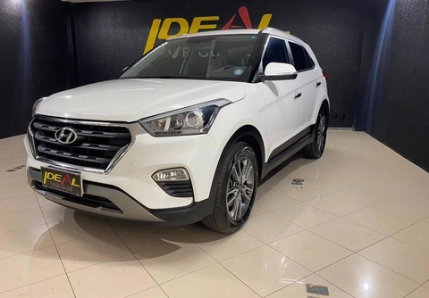Hyundai Creta 2018 Branco — foto 1 de 3