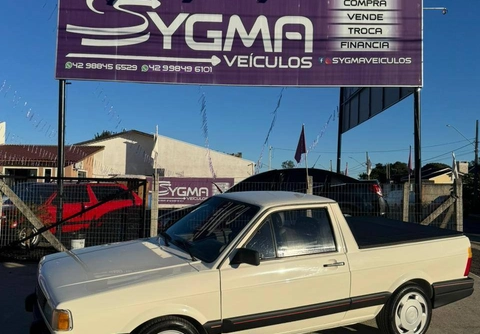 Volkswagen Saveiro 1995 Branco — foto 1 de 3