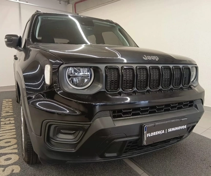 Jeep Renegade 2024 Cinza — foto 1 de 3