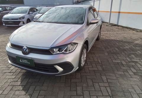 Volkswagen Polo 1.0 Flex 12V 5p 2024 Prata — foto 1 de 3
