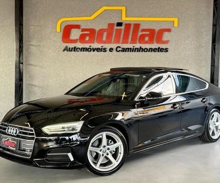 Audi A5 2018 Preto — foto 1 de 3