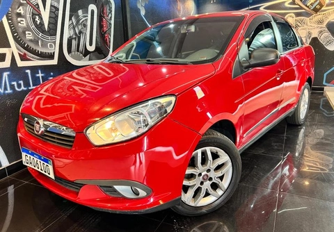 Fiat Grand Siena 2016 Vermelho — foto 1 de 3