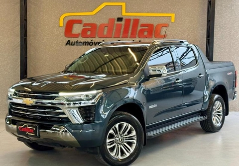 Chevrolet S10 2025 Cinza — foto 1 de 3