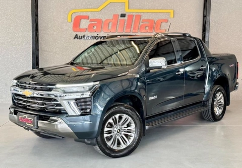 Chevrolet S10 2025 Cinza — foto 1 de 3