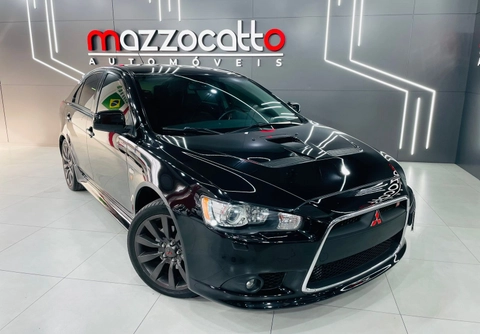 Mitsubishi Lancer 2.0 16V 160cv Mec. 2012 Preto — foto 1 de 3