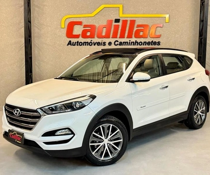 Hyundai Tucson 2018 Branco — foto 1 de 3