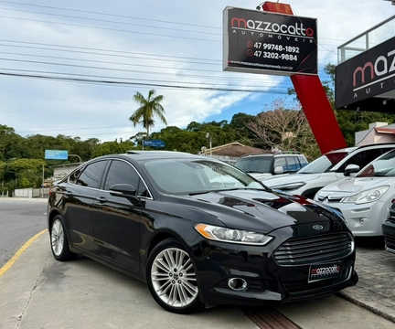 Ford Fusion 2014 Preto — foto 1 de 3