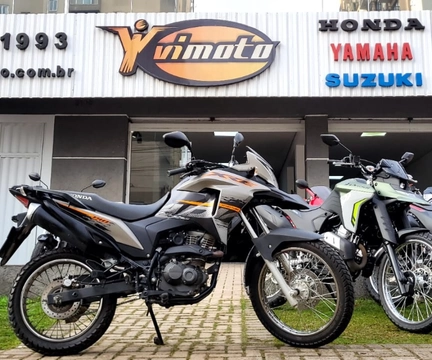 Honda XRE 190 ADVENTURE FLEX 2021 Prata — foto 1 de 3