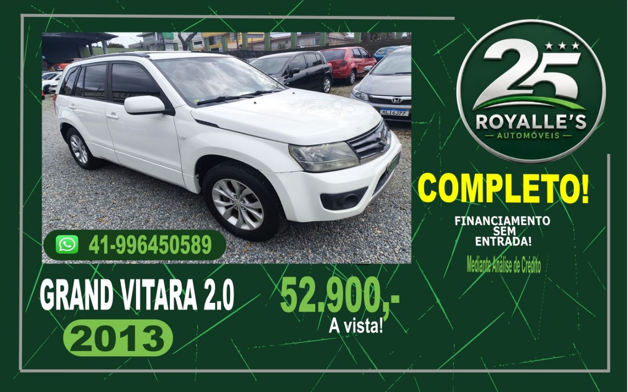 Suzuki Grand Vitara 2013 à venda