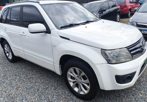 Suzuki Grand Vitara 2013 Branco — foto 1 de 3