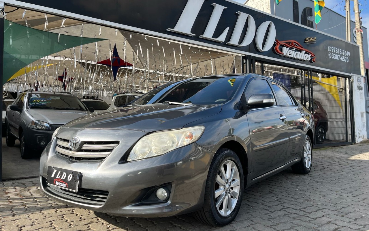 Toyota Corolla 2009 Cinza — foto 1 de 3