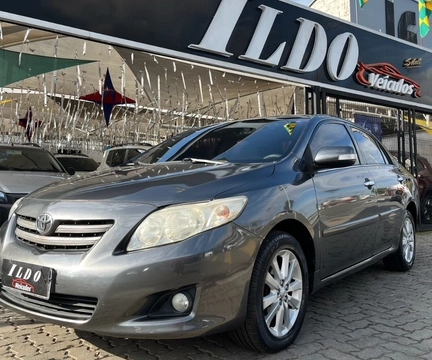 Toyota Corolla 2009 Cinza — foto 1 de 3