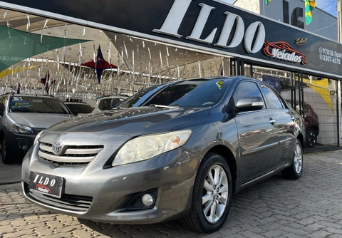 Toyota Corolla 2009 Cinza — foto 1 de 3