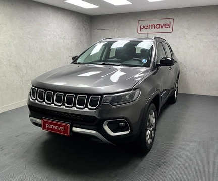 Jeep Compass 2022 Cinza — foto 1 de 3