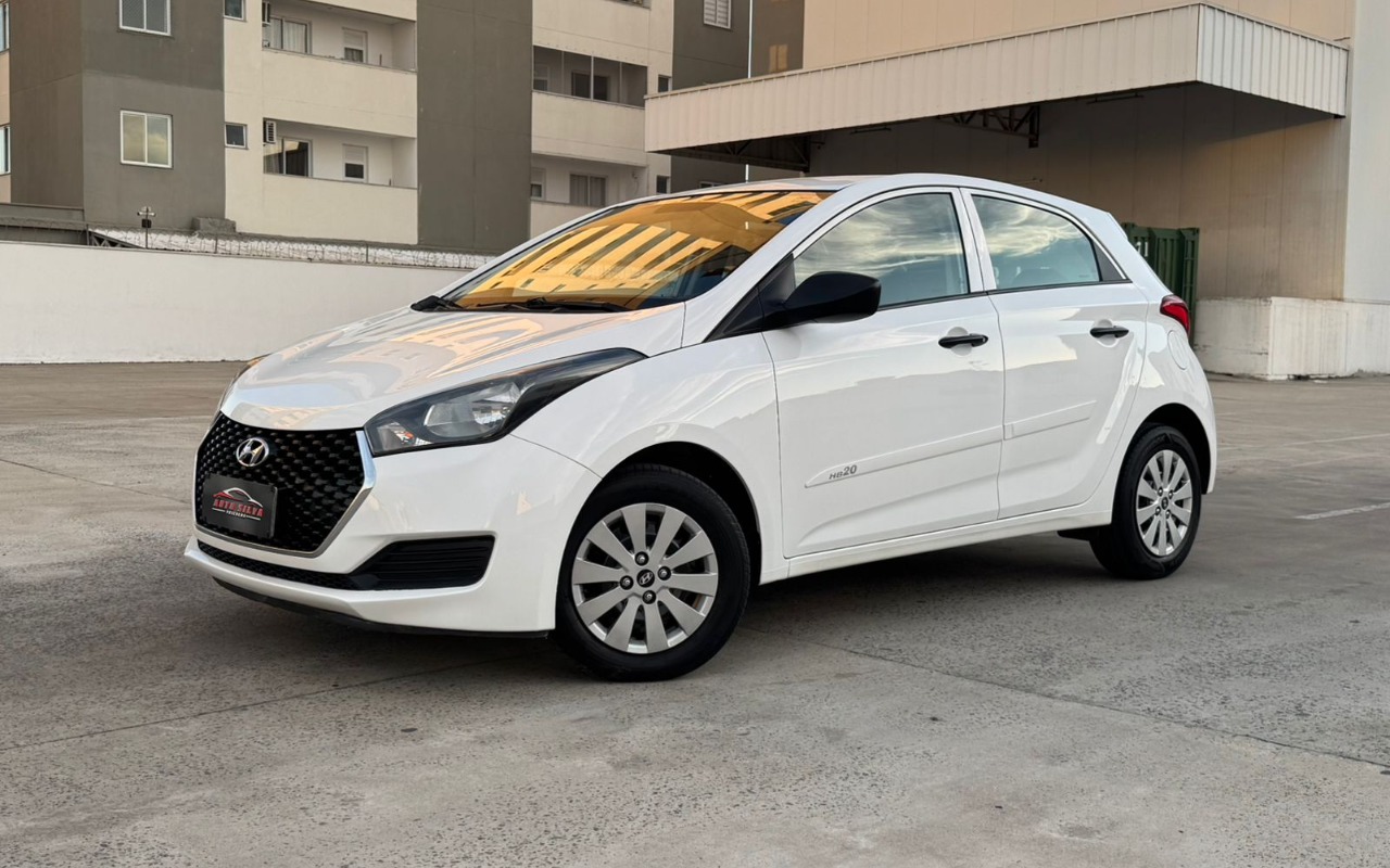 Hyundai HB20 2019 Branco — foto 1 de 3