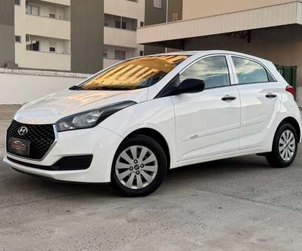 Hyundai HB20 2019 Branco — foto 1 de 3