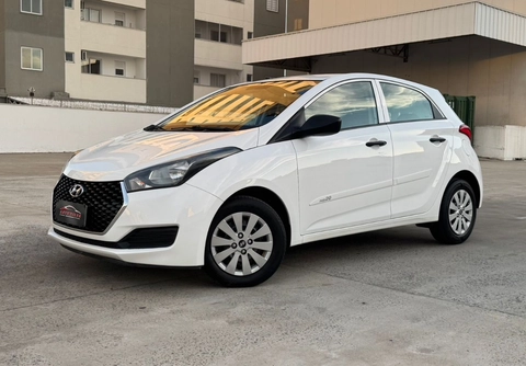 Hyundai HB20 2019 Branco — foto 1 de 3