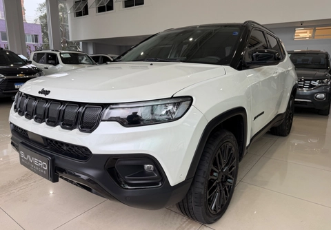 Jeep Compass 2023 Branco — foto 1 de 3
