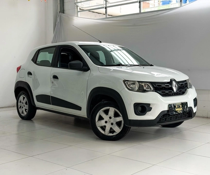 Renault Kwid 2018 Branco — foto 1 de 3