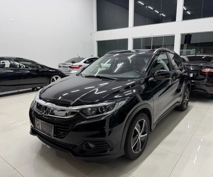 Honda HR-V 2021 Preto — foto 1 de 3