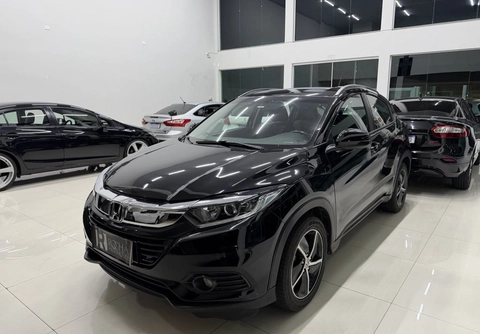 Honda HR-V 2021 Preto — foto 1 de 3