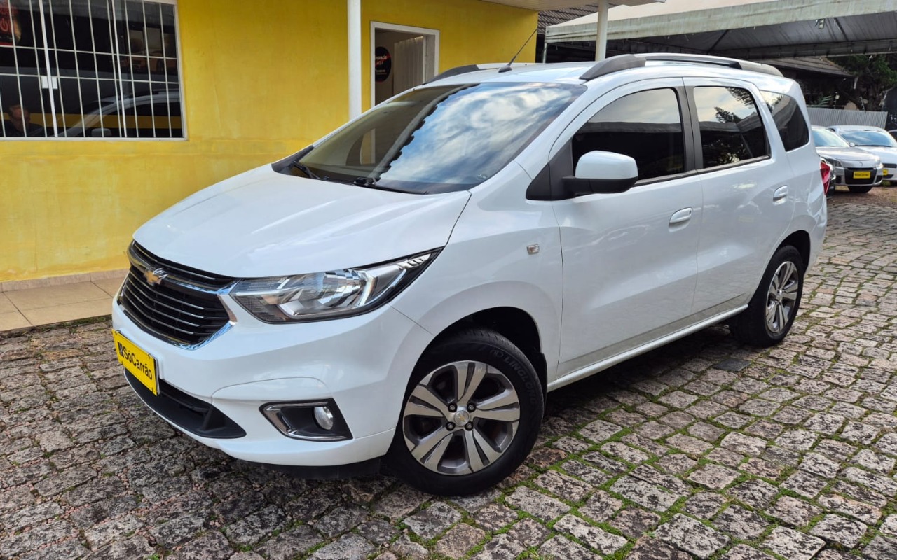 Chevrolet Spin LTZ 1.8 8V Econo.Flex 5p Mec. na cor Branco em Curitiba / PR - 2306108