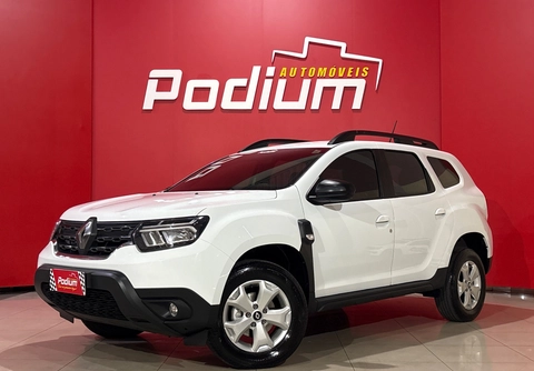 Renault Duster 2025 Branco — foto 1 de 3
