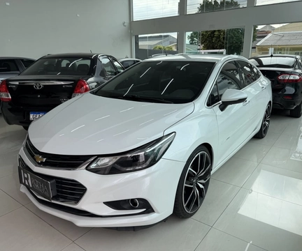 Chevrolet Cruze 2017 Branco — foto 1 de 3