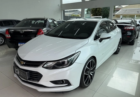 Chevrolet Cruze 2017 Branco — foto 1 de 3